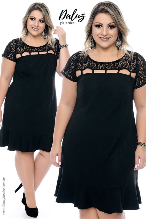 roupas plus size feminino.